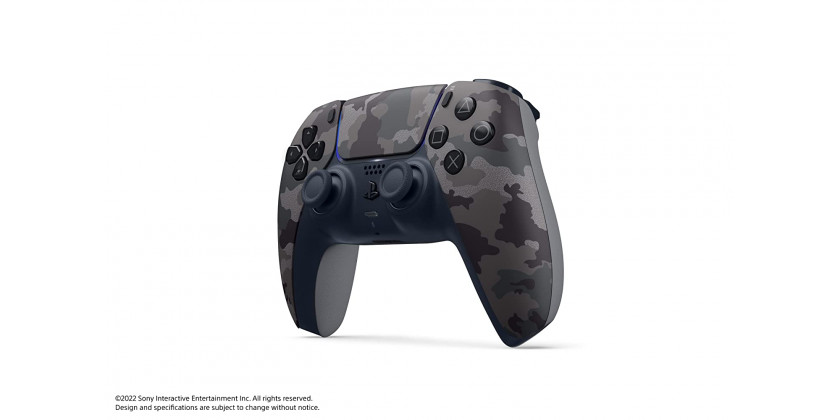 Джойстик DualSense Camouflage Grey Серый Камуфляж (PS5) 