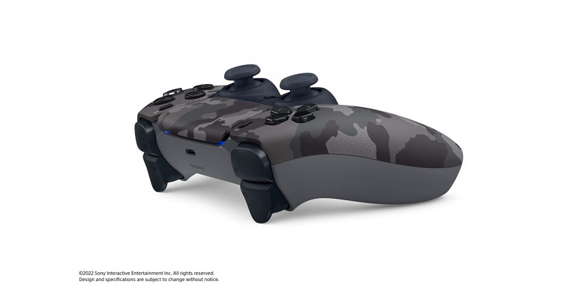 Джойстик DualSense Camouflage Grey Серый Камуфляж (PS5) 