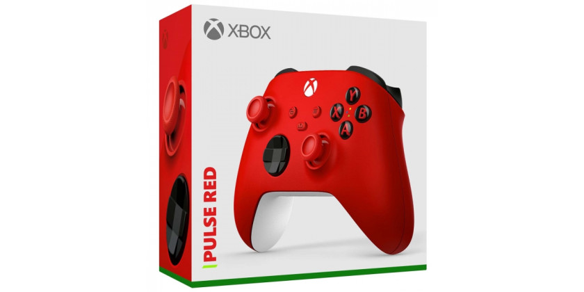 Джойстик беспроводной Pulse Red Красный Microsoft Xbox Series - Xbox One 