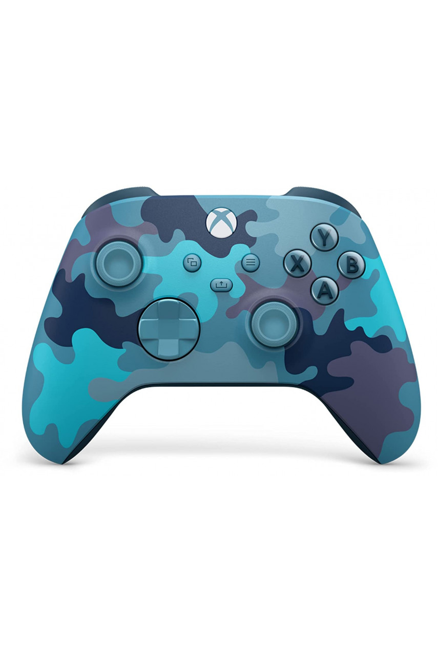 Джойстик беспроводной Mineral Camo Синий Камуфляж Microsoft Xbox Series - Xbox One 