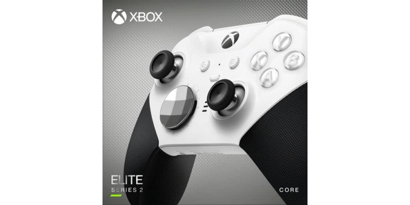 Джойстик беспроводной Elite Series 2 Core Белый Microsoft Xbox Series - Xbox One  