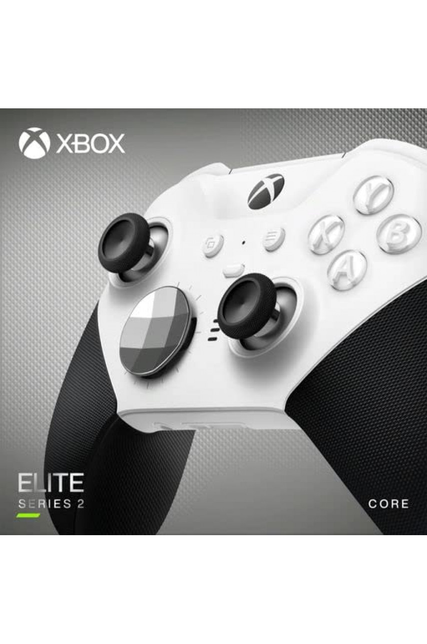 Джойстик беспроводной Elite Series 2 Core Белый Microsoft Xbox Series - Xbox One  