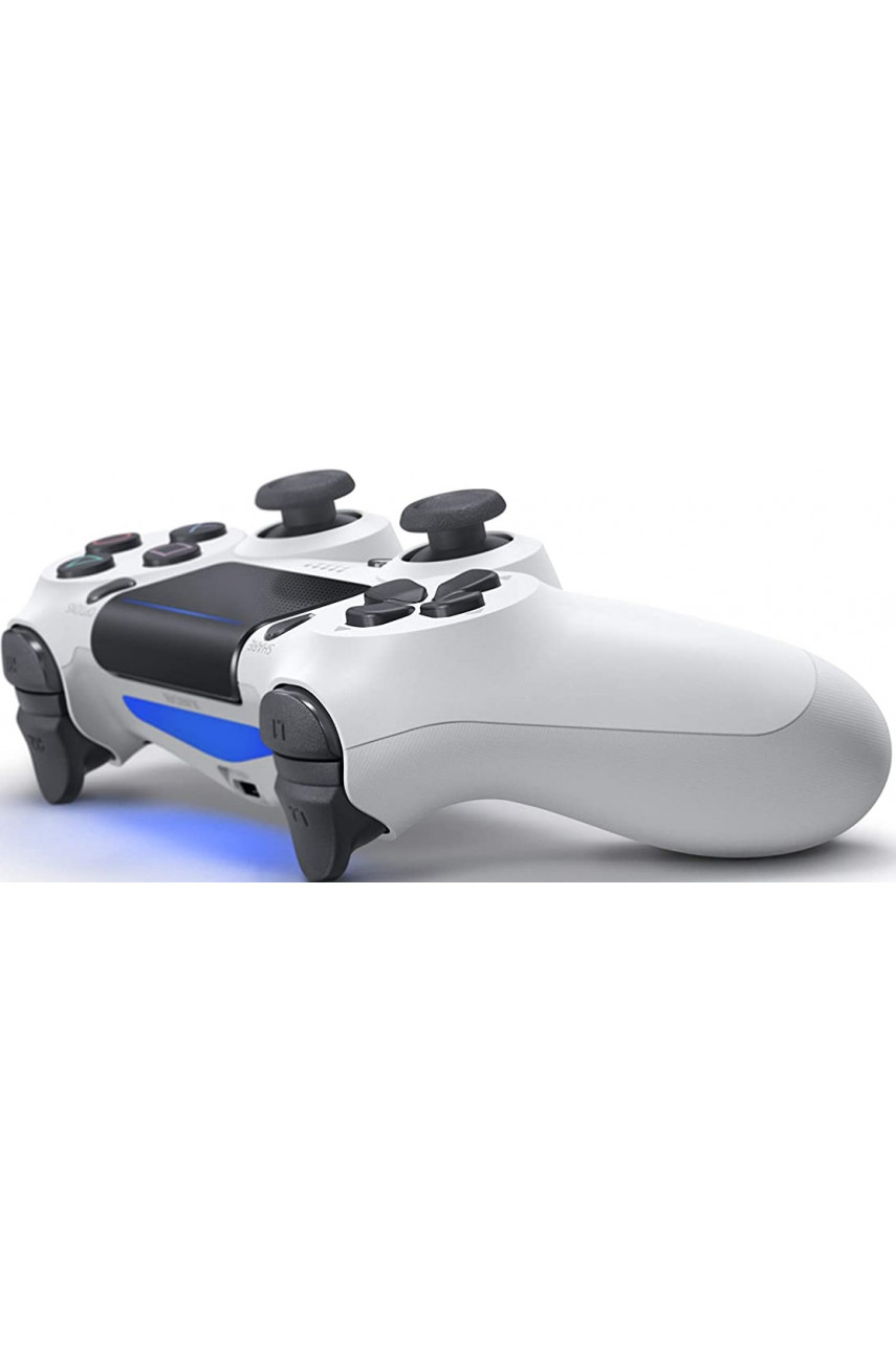 Джойстик Беспроводной DualShock 4 Glacier White Белый PS4