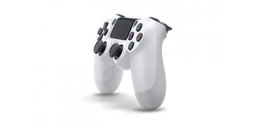 Джойстик Беспроводной DualShock 4 Glacier White Белый PS4