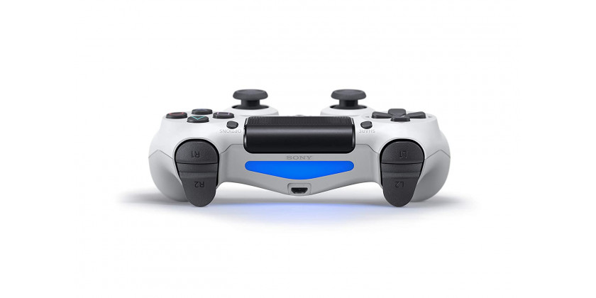 Джойстик Беспроводной DualShock 4 Glacier White Белый PS4