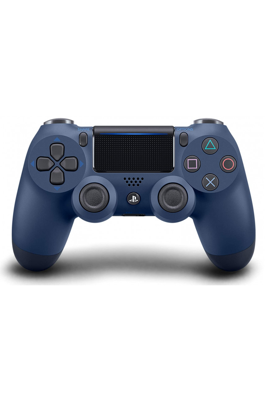 Джойстик Беспроводной DualShock 4 Midnight Blue Темно-Синий PS4