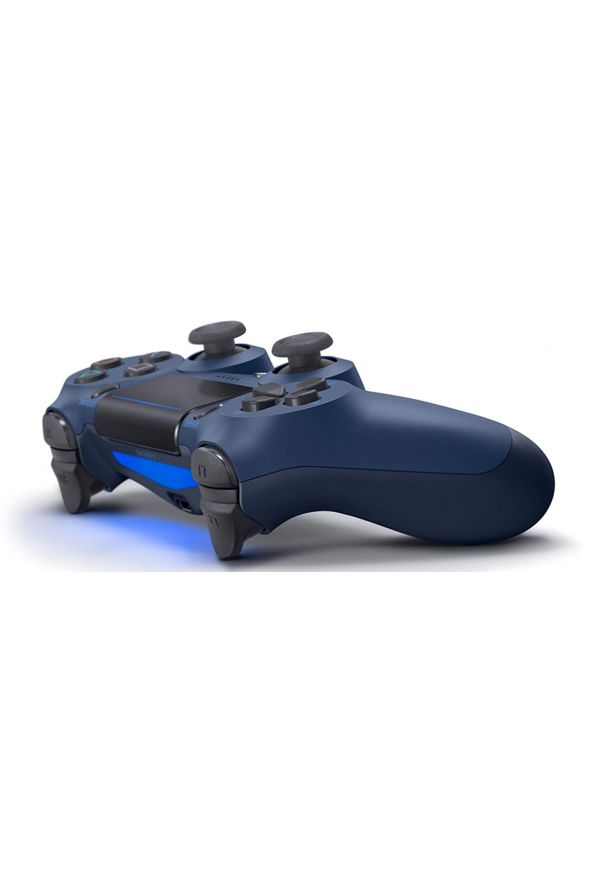 Джойстик Беспроводной DualShock 4 Midnight Blue Темно-Синий PS4