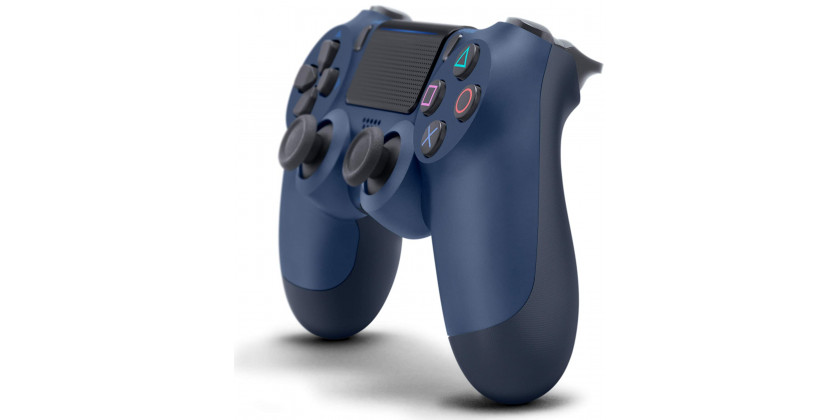 Джойстик Беспроводной DualShock 4 Midnight Blue Темно-Синий PS4