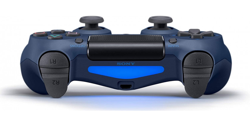 Джойстик Беспроводной DualShock 4 Midnight Blue Темно-Синий PS4