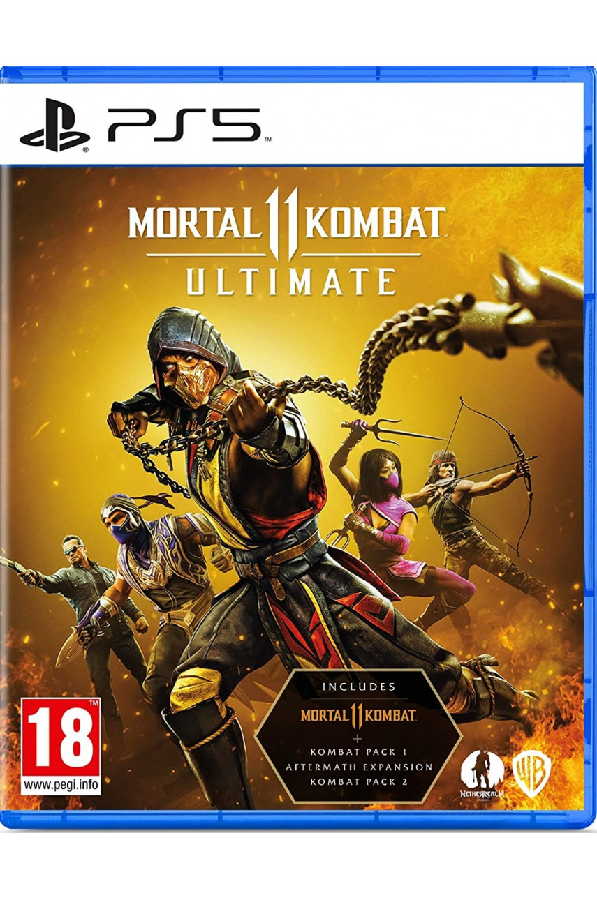 Mortal Kombat 11 Ultimate [PS5, русские субтитры] 