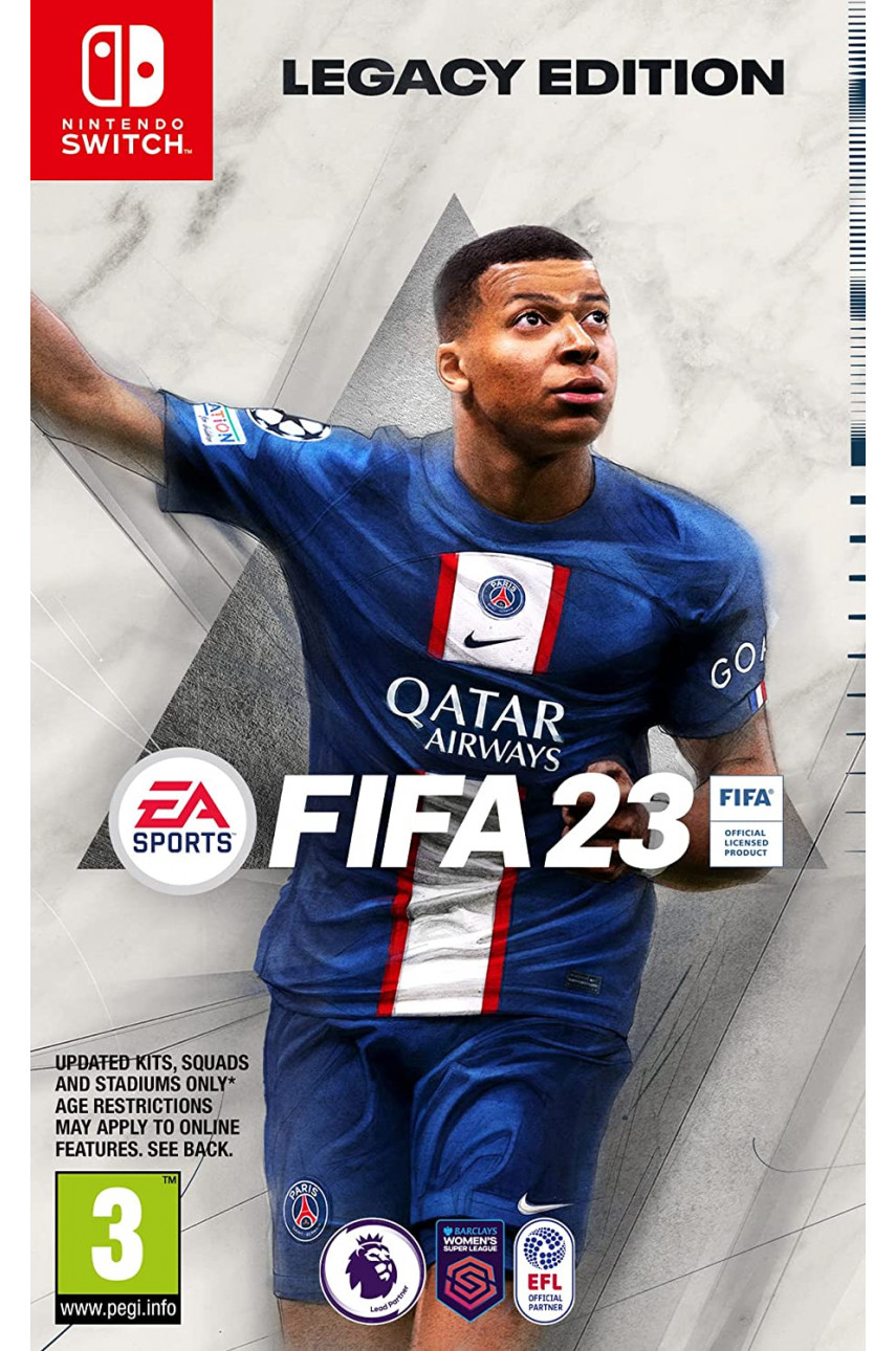 FIFA 23 Legacy Edition [Nintendo Switch, русские субтитры]