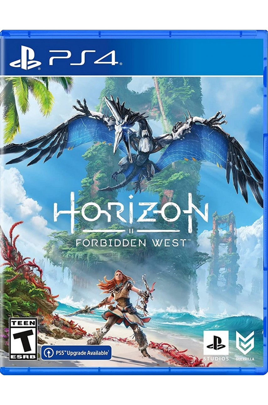 Horizon Запретный Запад [PS4, русская версия]