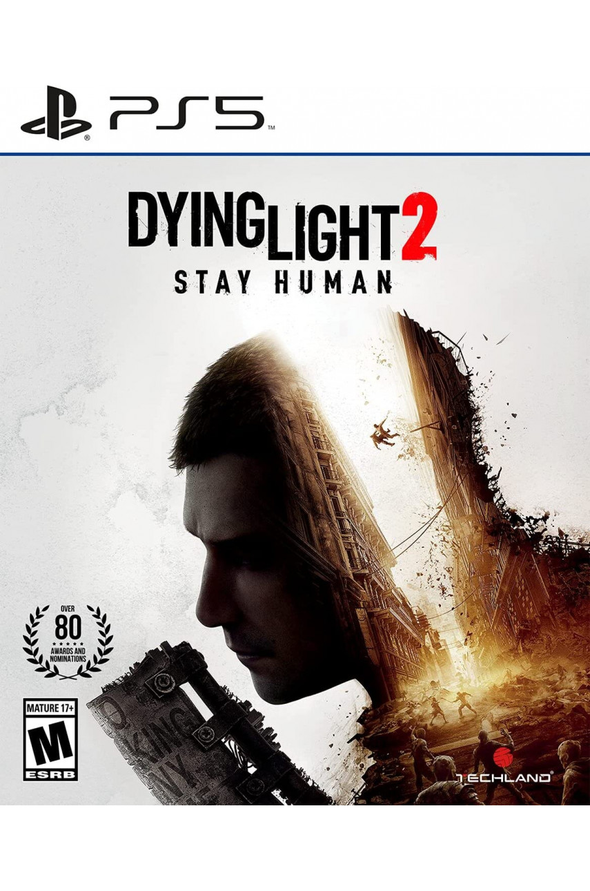 Dying Light 2 Stay Human Стандартное издание [PS5, русская версия]