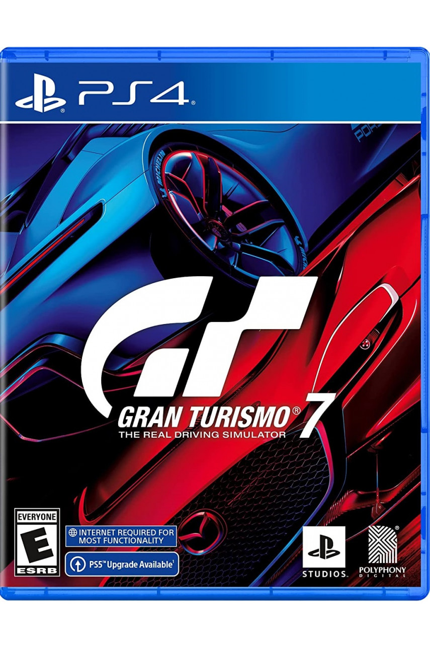 Gran Turismo 7 [PS4, русские субтитры]