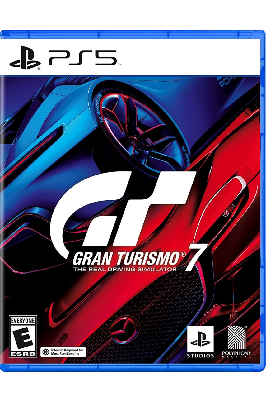 Gran Turismo 7 [PS5, русские субтитры] 