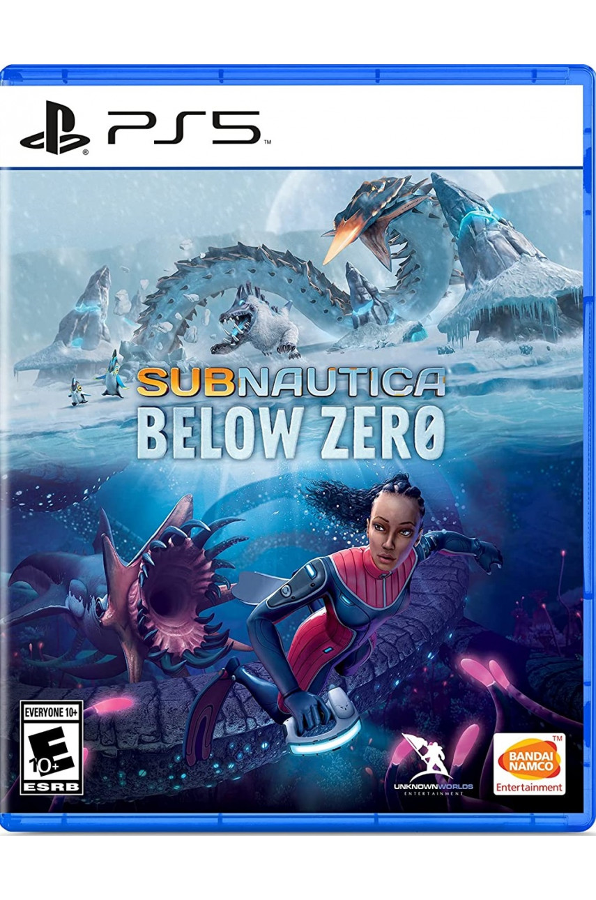 Subnautica: Below Zero [PS5, русские субтитры]