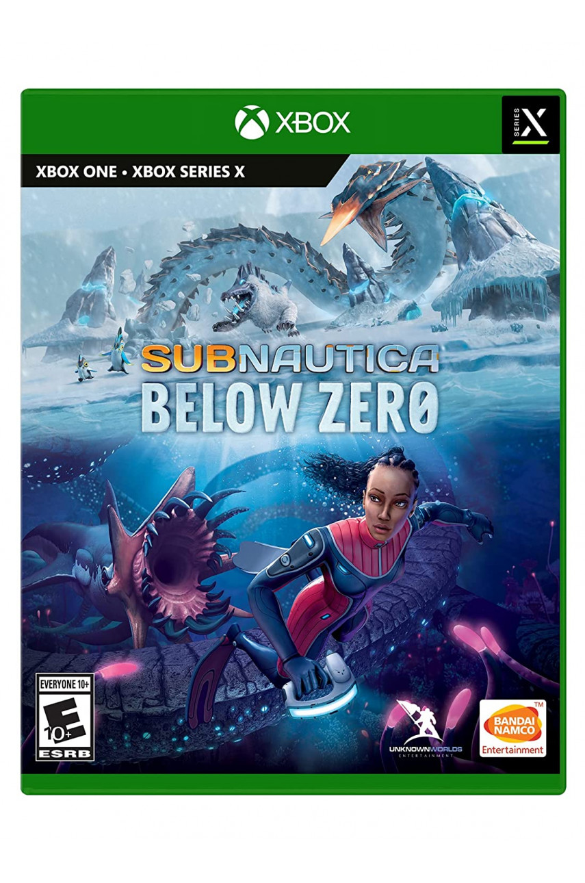 Subnautica: Below Zero [Xbox, русские субтитры]