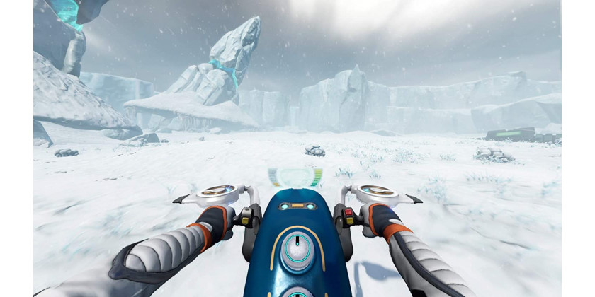 Subnautica: Below Zero [Xbox, русские субтитры]