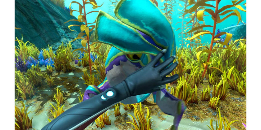 Subnautica + Subnautica: Below Zero [Nintendo Switch, русские субтитры]