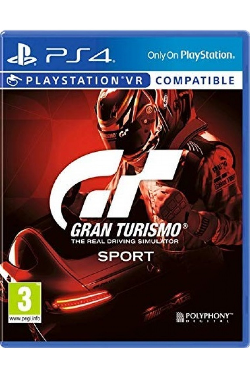 Gran Turismo Sport [PS4, русская версия]