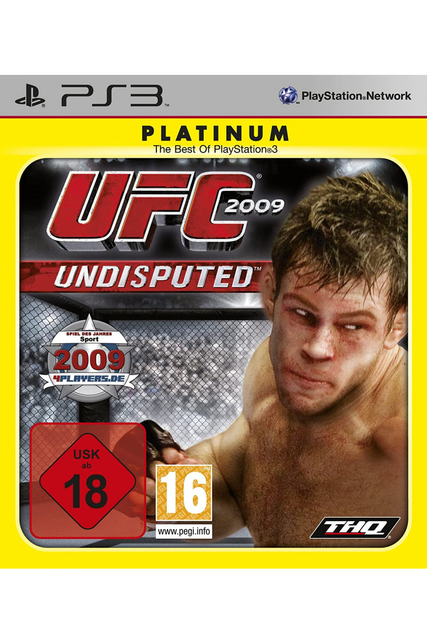 UFC 2009 Undisputed [PS3, английская версия] Б/У