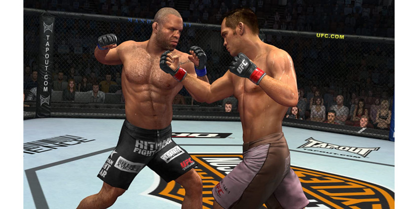 UFC 2009 Undisputed [PS3, английская версия] Б/У