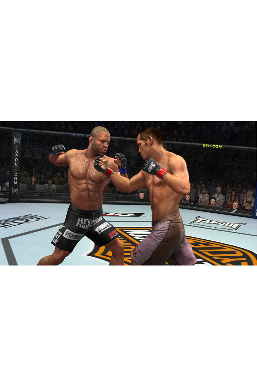 UFC 2009 Undisputed [PS3, английская версия] Б/У