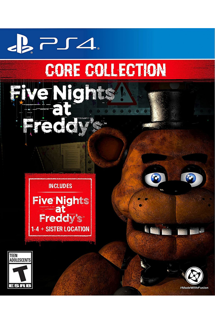 Five Nights at Freddy's. Core Collection [PS4, английская версия]