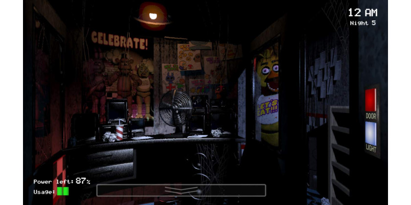 Five Nights at Freddy's. Core Collection [PS4, английская версия]