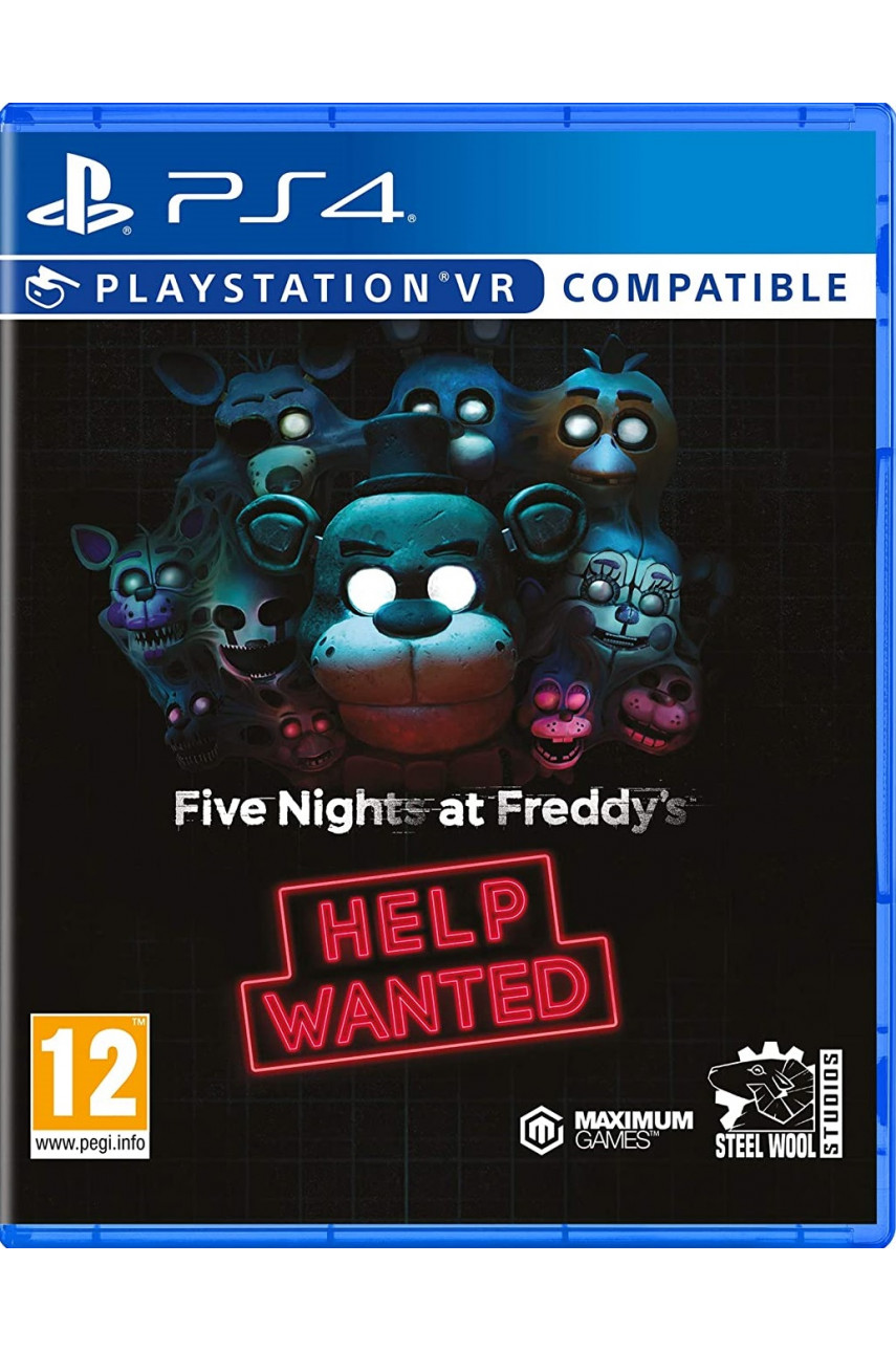 Five Nights at Freddy's: Help Wanted (с поддержкой VR) [PS4, русская версия]