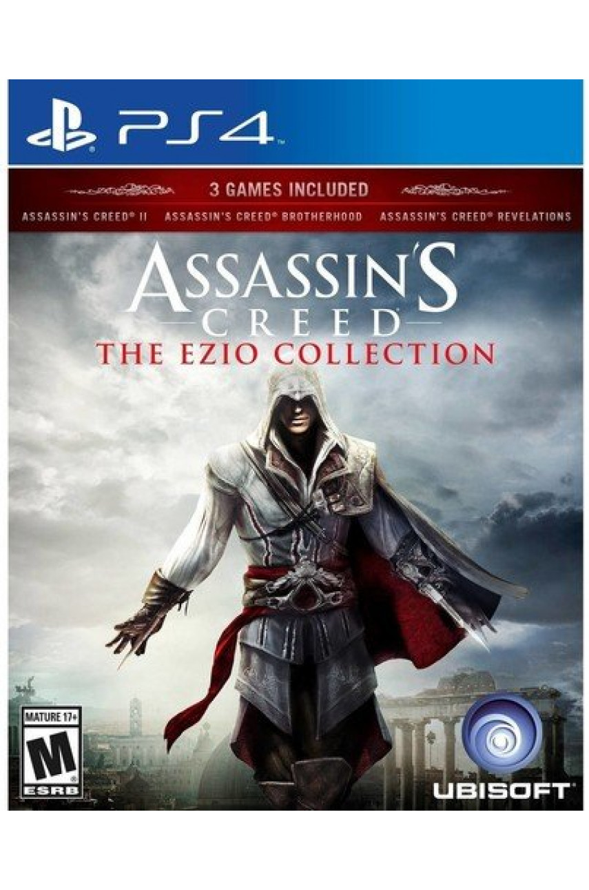 Assassin's Creed: The Ezio Collection [PS4, русская версия]