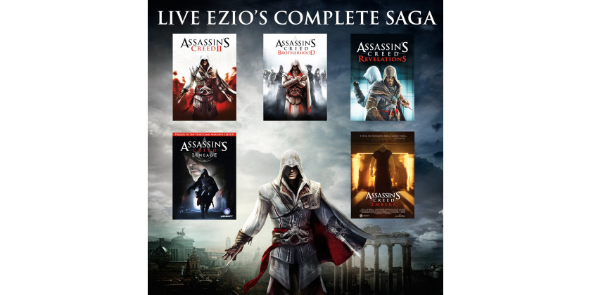 Assassin's Creed: The Ezio Collection [PS4, русская версия]