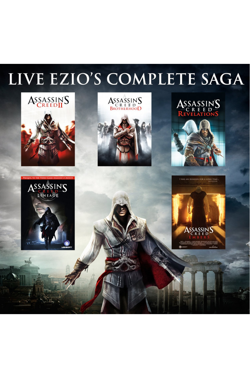 Assassin's Creed: The Ezio Collection [PS4, русская версия]