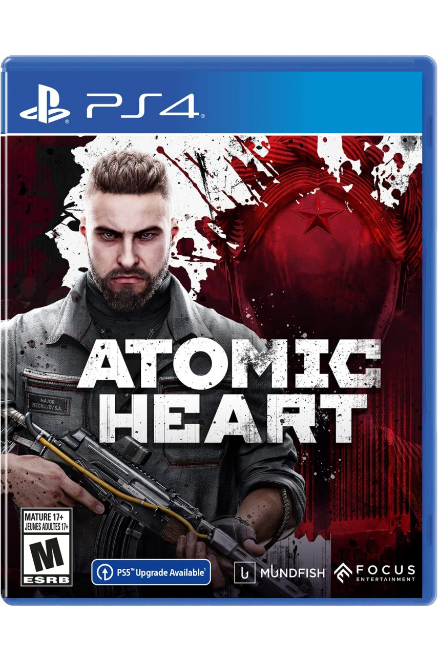 Atomic Heart [PS4, русская версия]