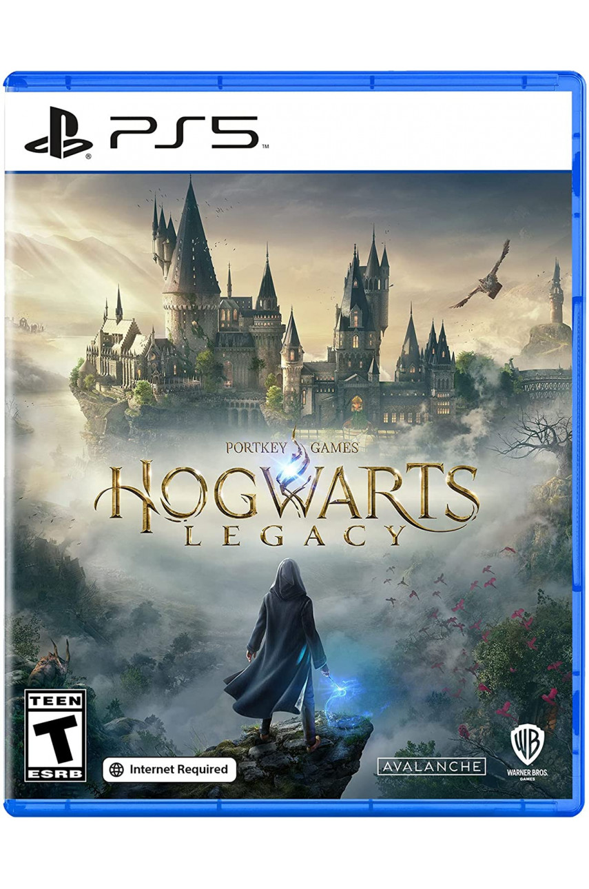 Hogwarts Legacy [PS5, русские субтитры]