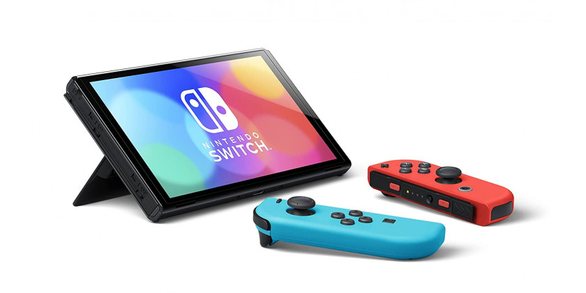 Nintendo Switch OLED (Красный/Синий)