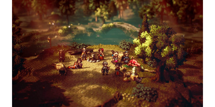 Octopath Traveler II [PS5, английская версия]