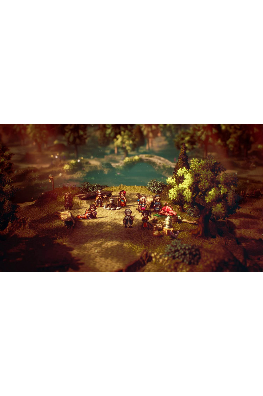 Octopath Traveler II [PS5, английская версия]