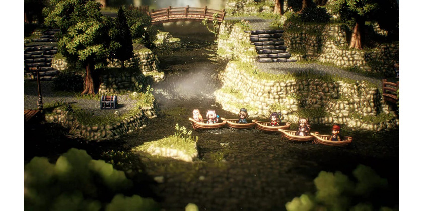 Octopath Traveler II [PS5, английская версия]