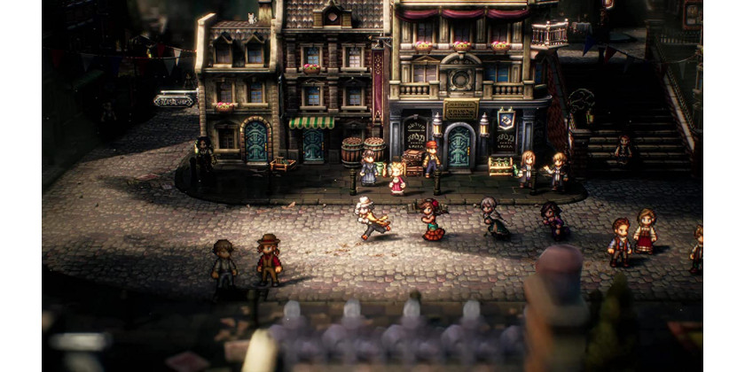 Octopath Traveler II [PS5, английская версия]