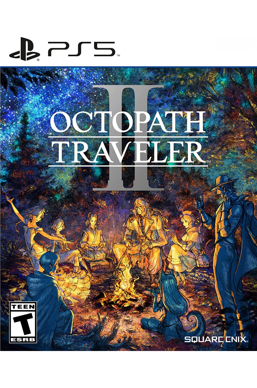 Octopath Traveler II [PS5, английская версия]