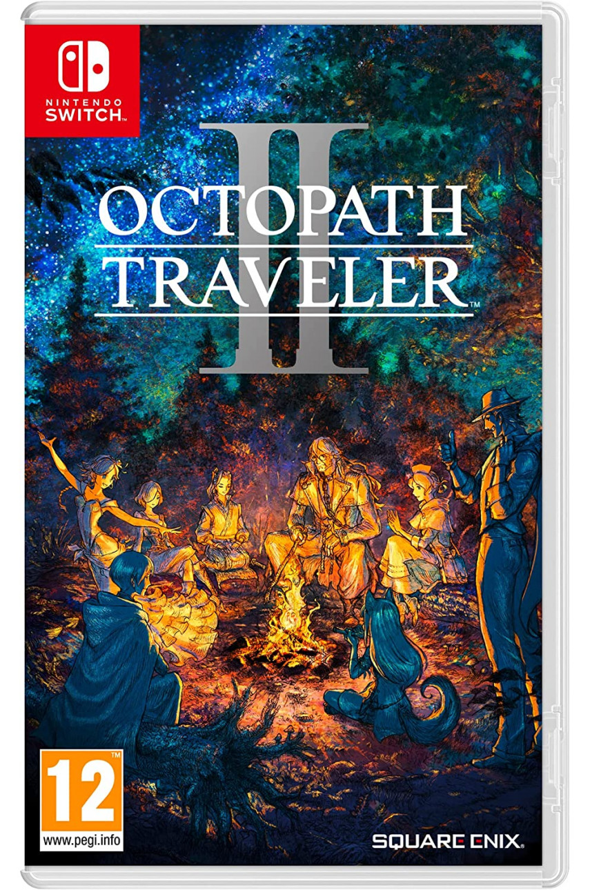 Octopath Traveler II [Nintendo Switch, английская версия]