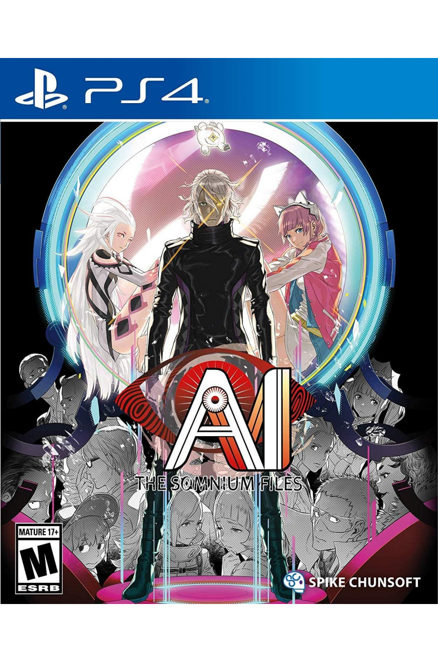 AI: The Somnium Files - nirvanA Initiative [PS4, английская версия]