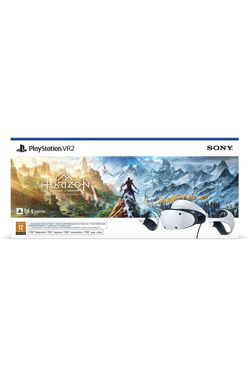 Playstation VR2 + Horizon Call of the Mountain (PS5)