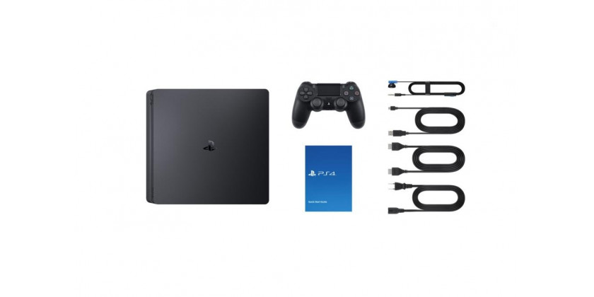 Игровая Консоль PlayStation 4 Slim (1TB)+Horizon Zero Dawn+Gran Turismo Sport+Ratchet and Clank