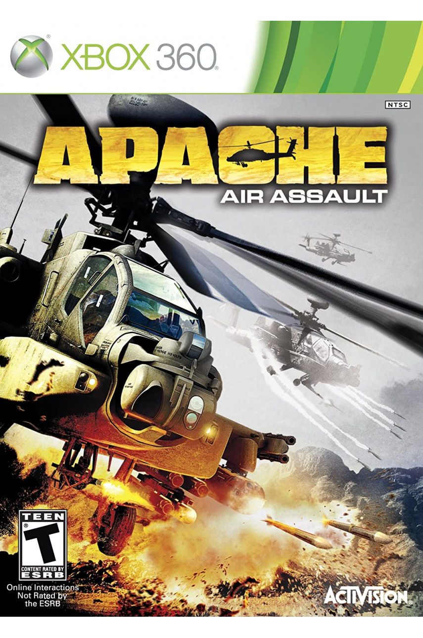 Apache: Air Assault [Xbox 360, русская версия] Б/У