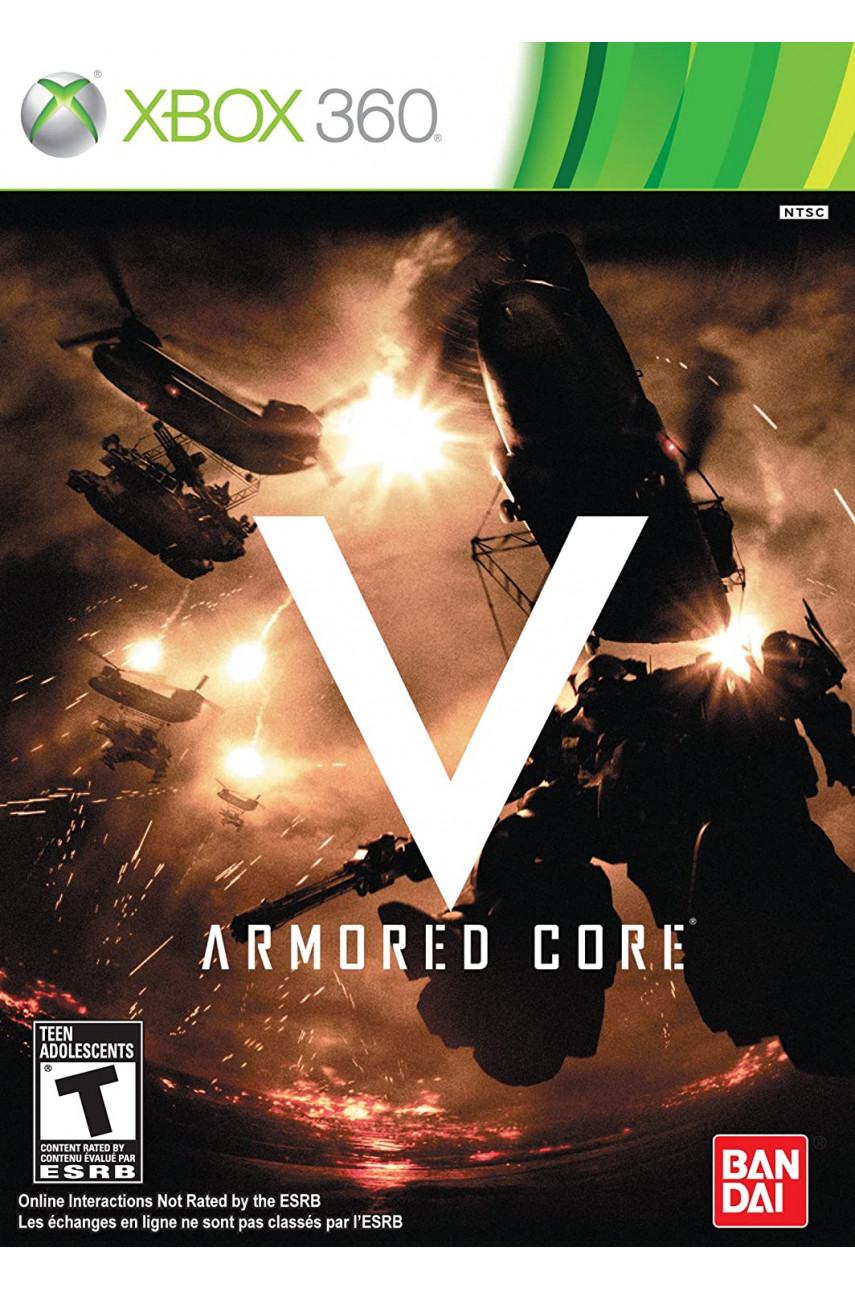 Armored Core V [Xbox 360, английская версия]