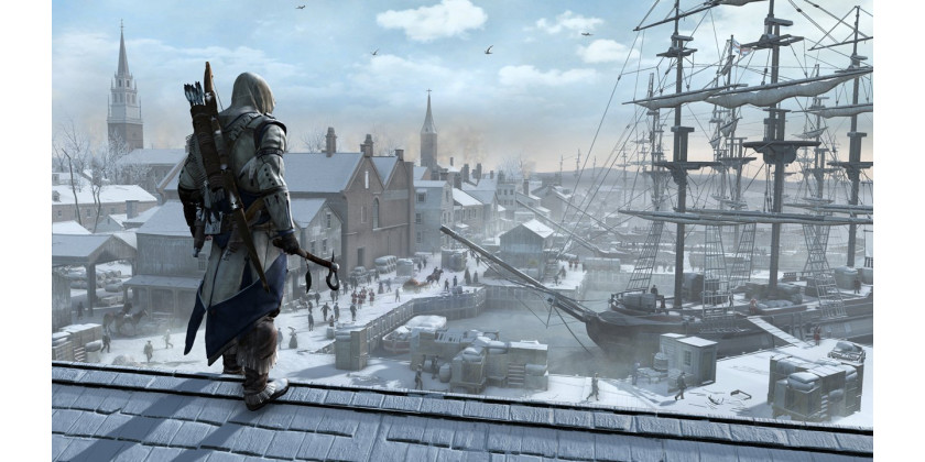 Assassin’s Creed Сага о Новом Свете [PS3, русская версия] Б/У