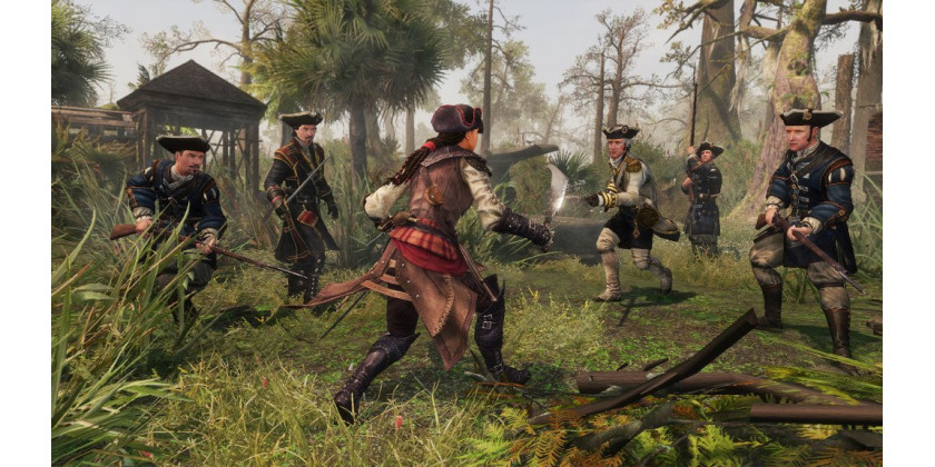 Assassin’s Creed Сага о Новом Свете [PS3, русская версия] Б/У