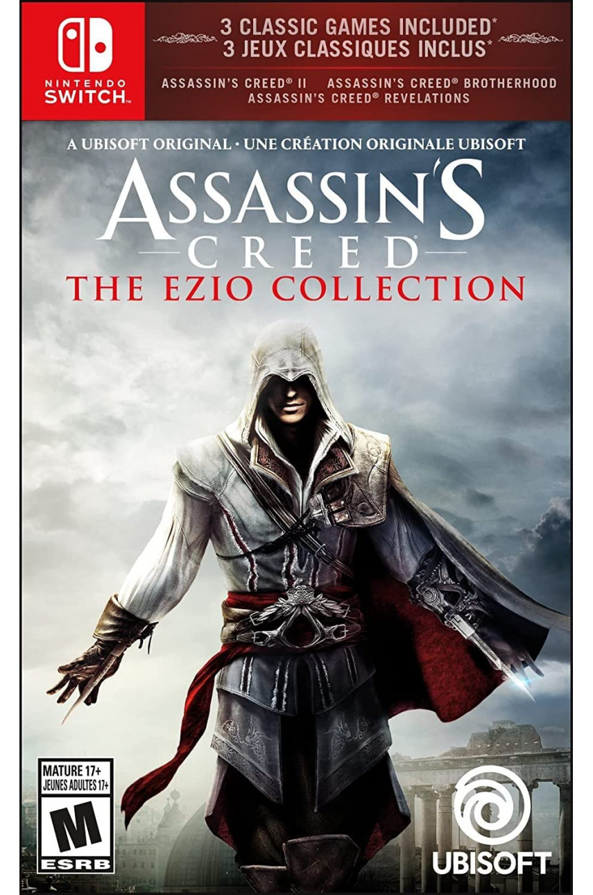 Assassin’s Creed Эцио Аудиторе Коллекция [Ezio Collection][Nintendo Switch, русская версия]